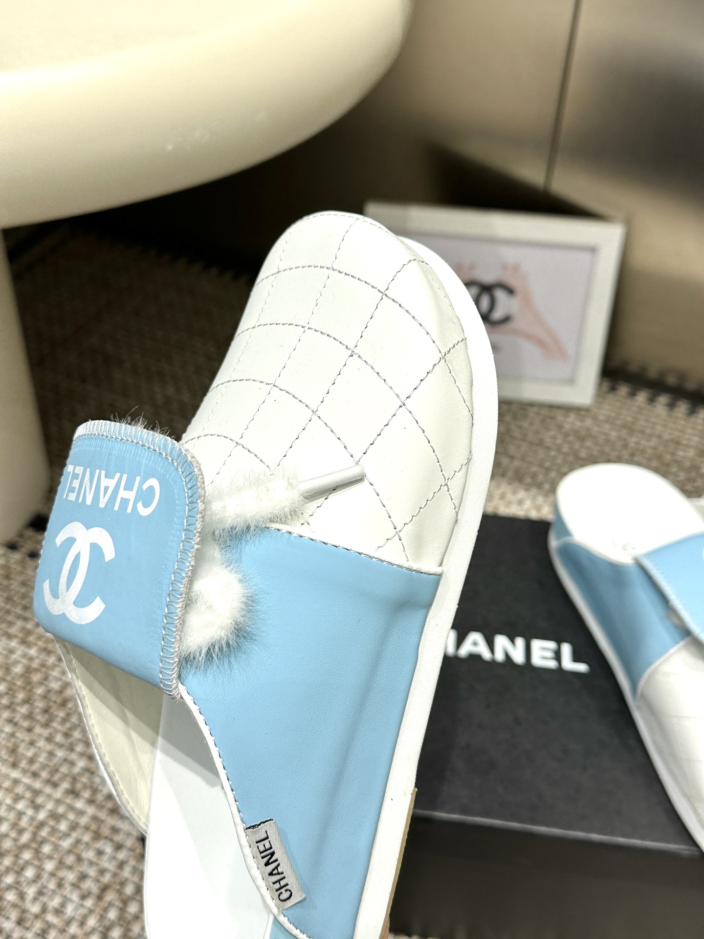 Chanel Mules