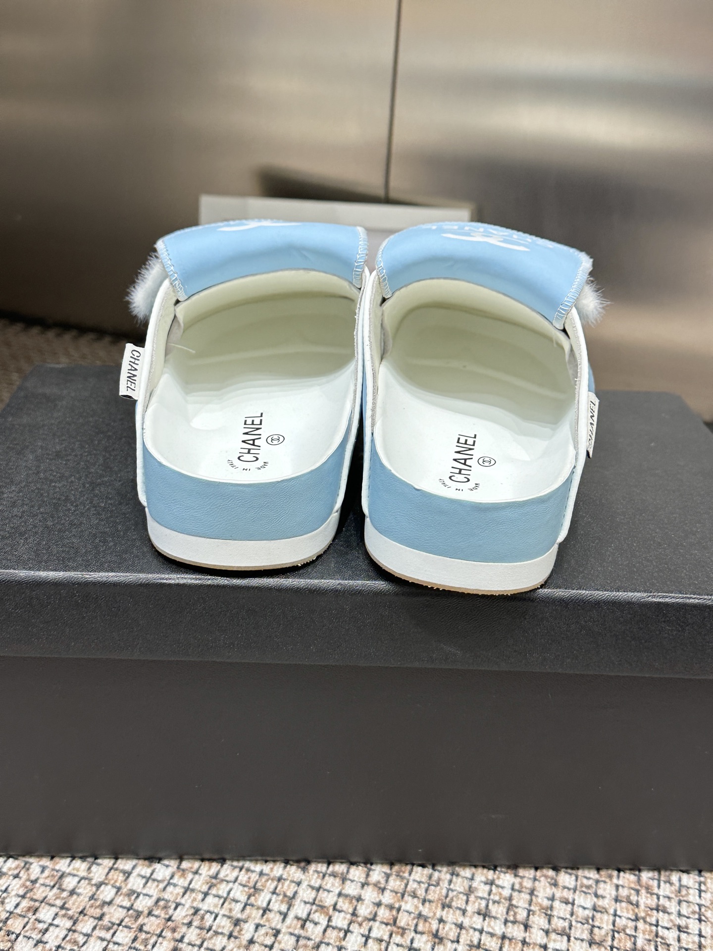 Chanel Mules