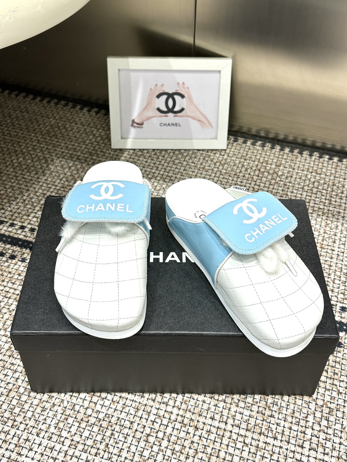 Chanel Mules