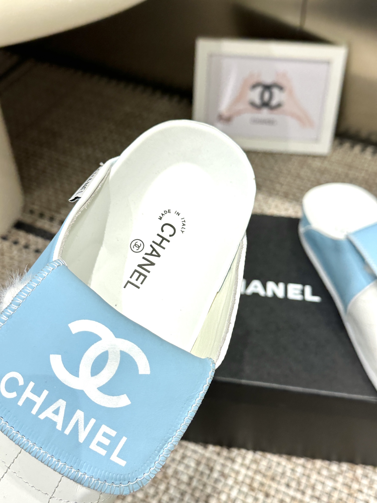 Chanel Mules