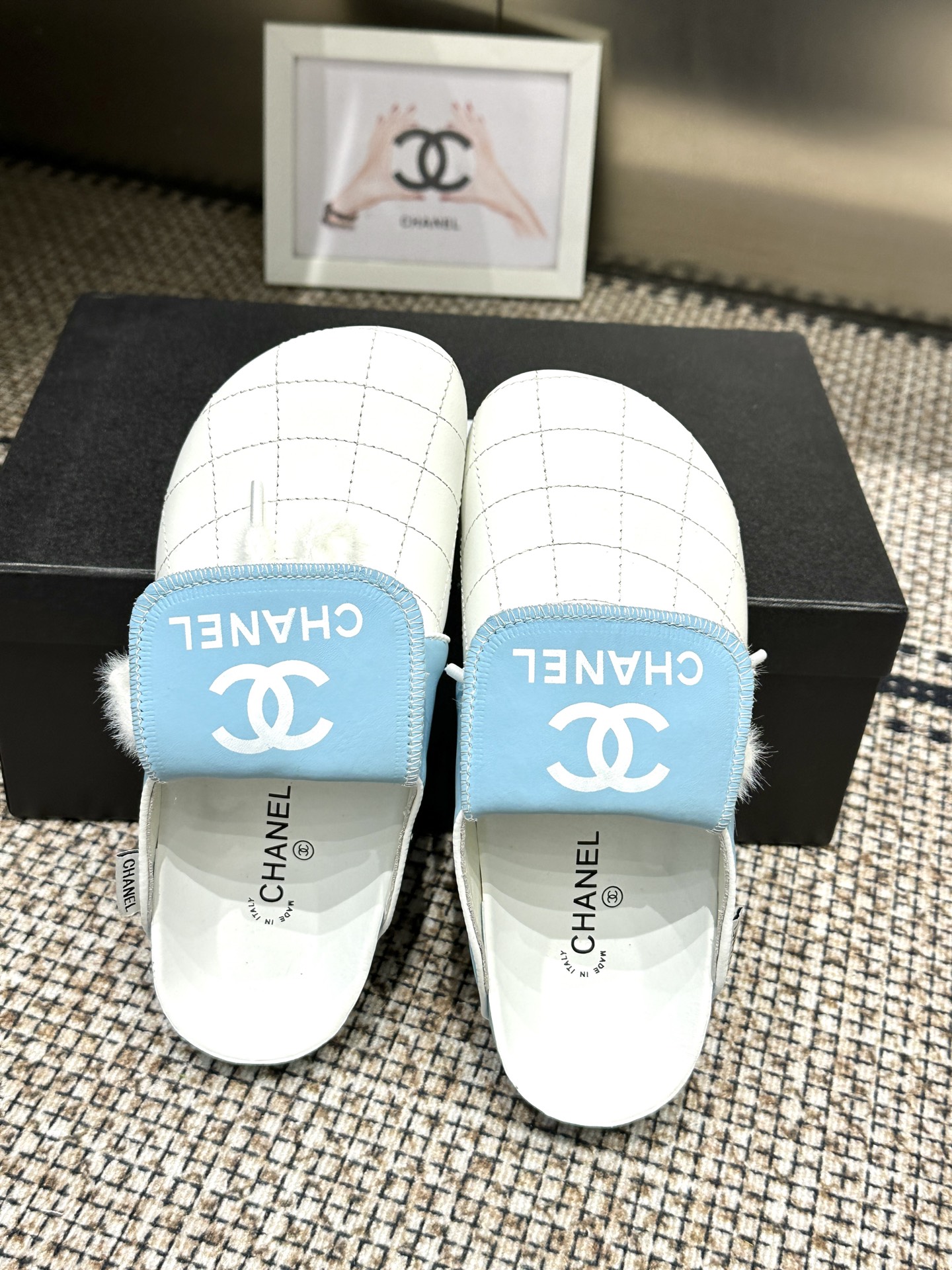 Chanel Mules