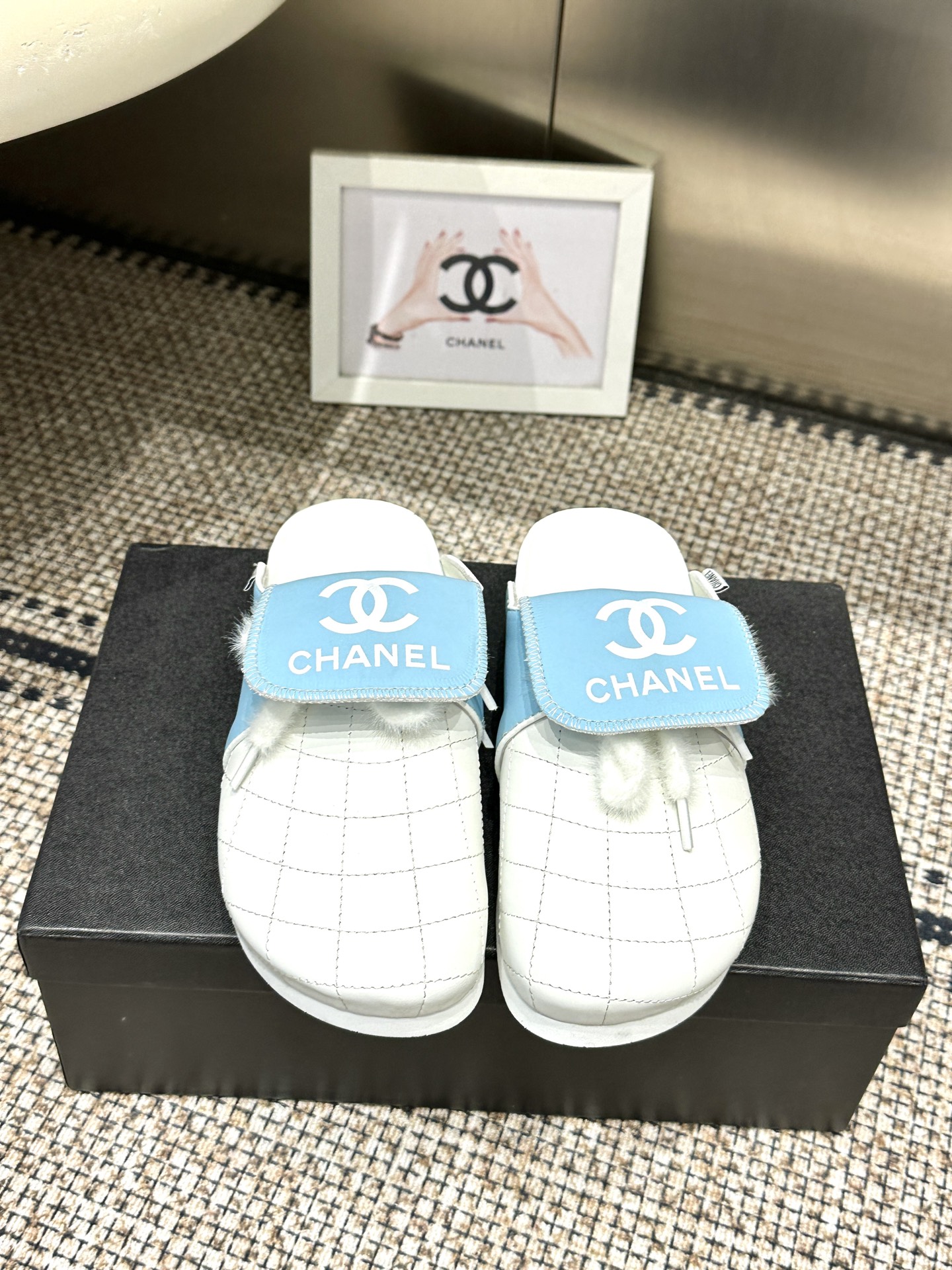 Chanel Mules
