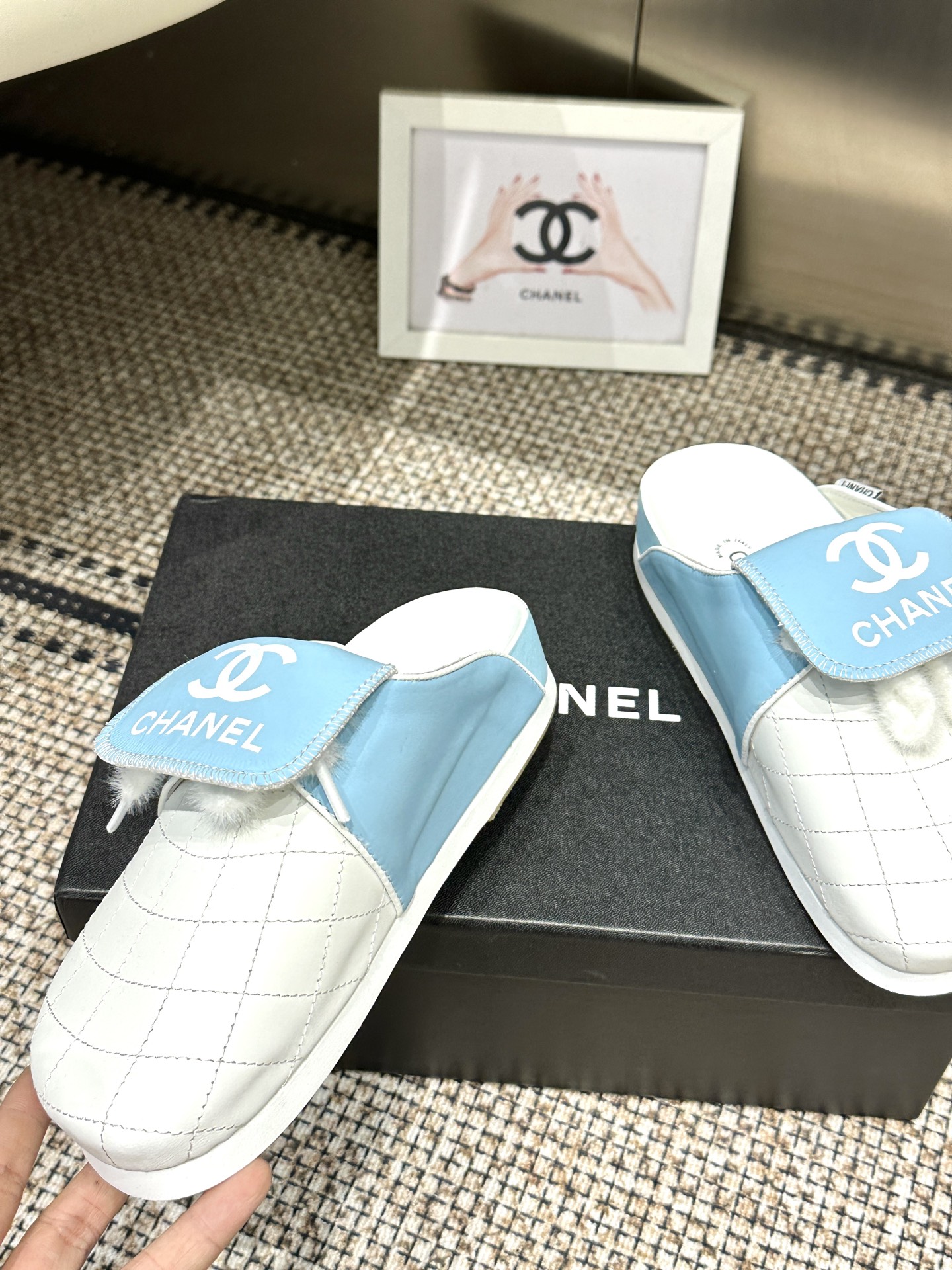 Chanel Mules