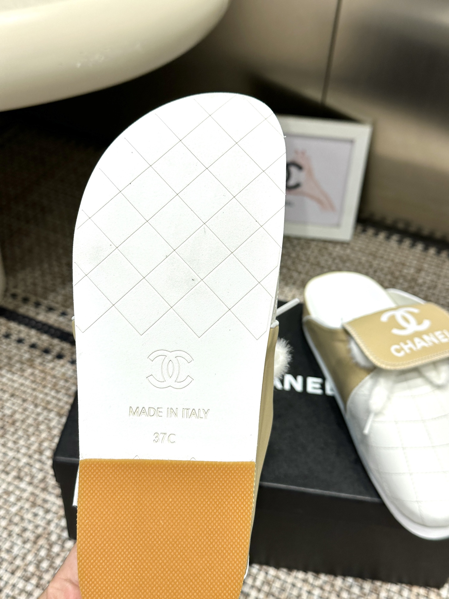 Chanel Mules