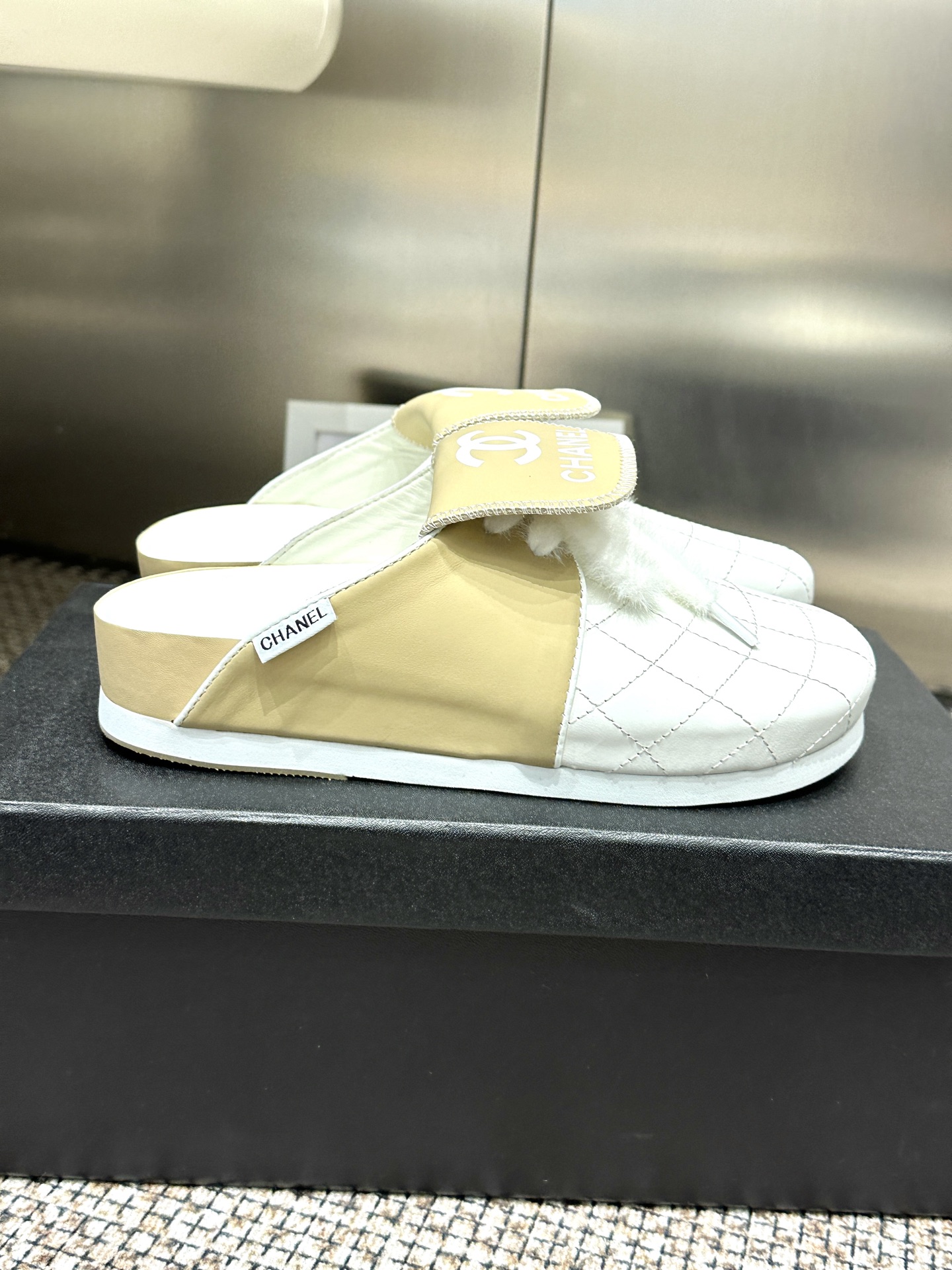 Chanel Mules