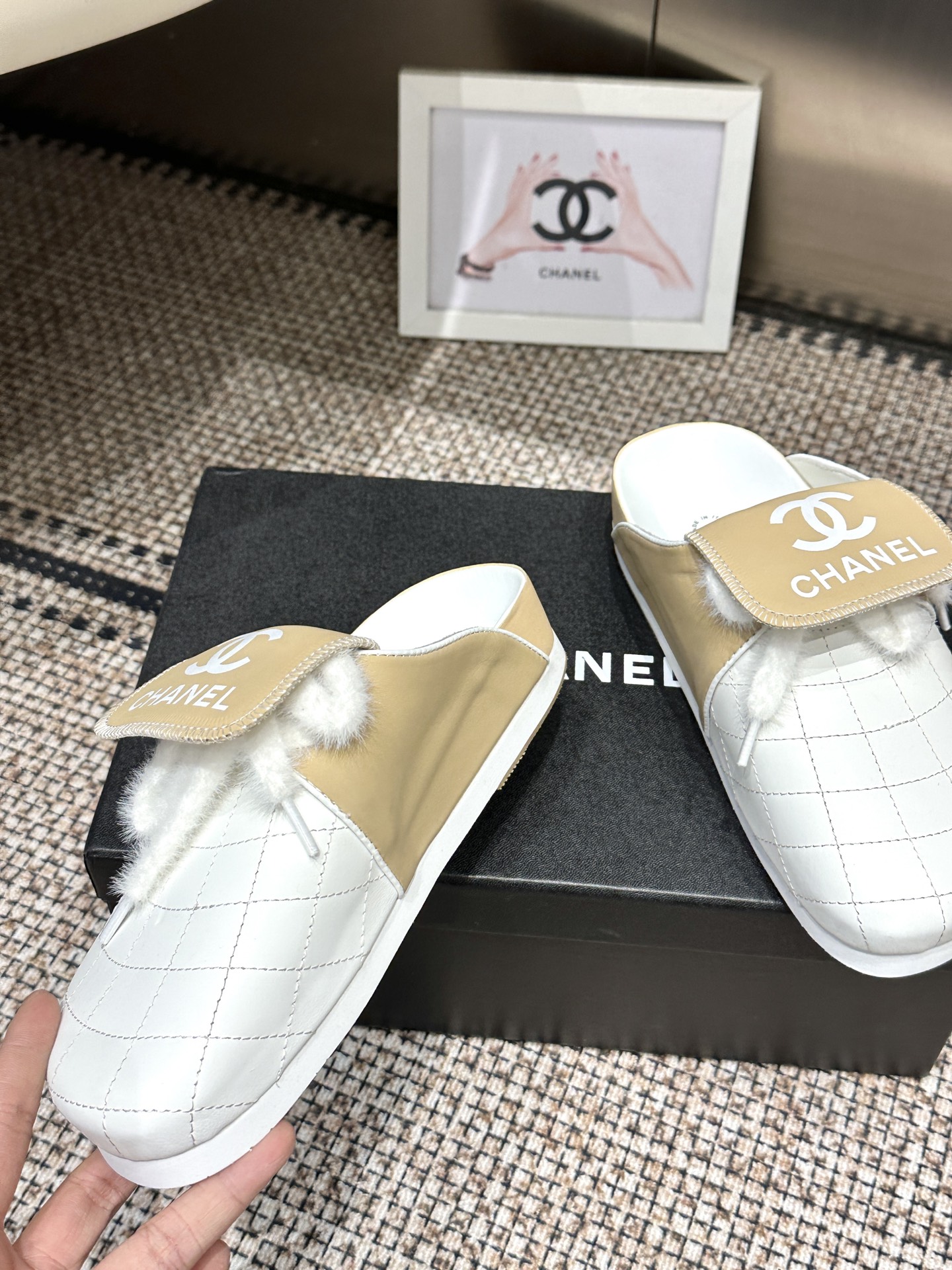 Chanel Mules