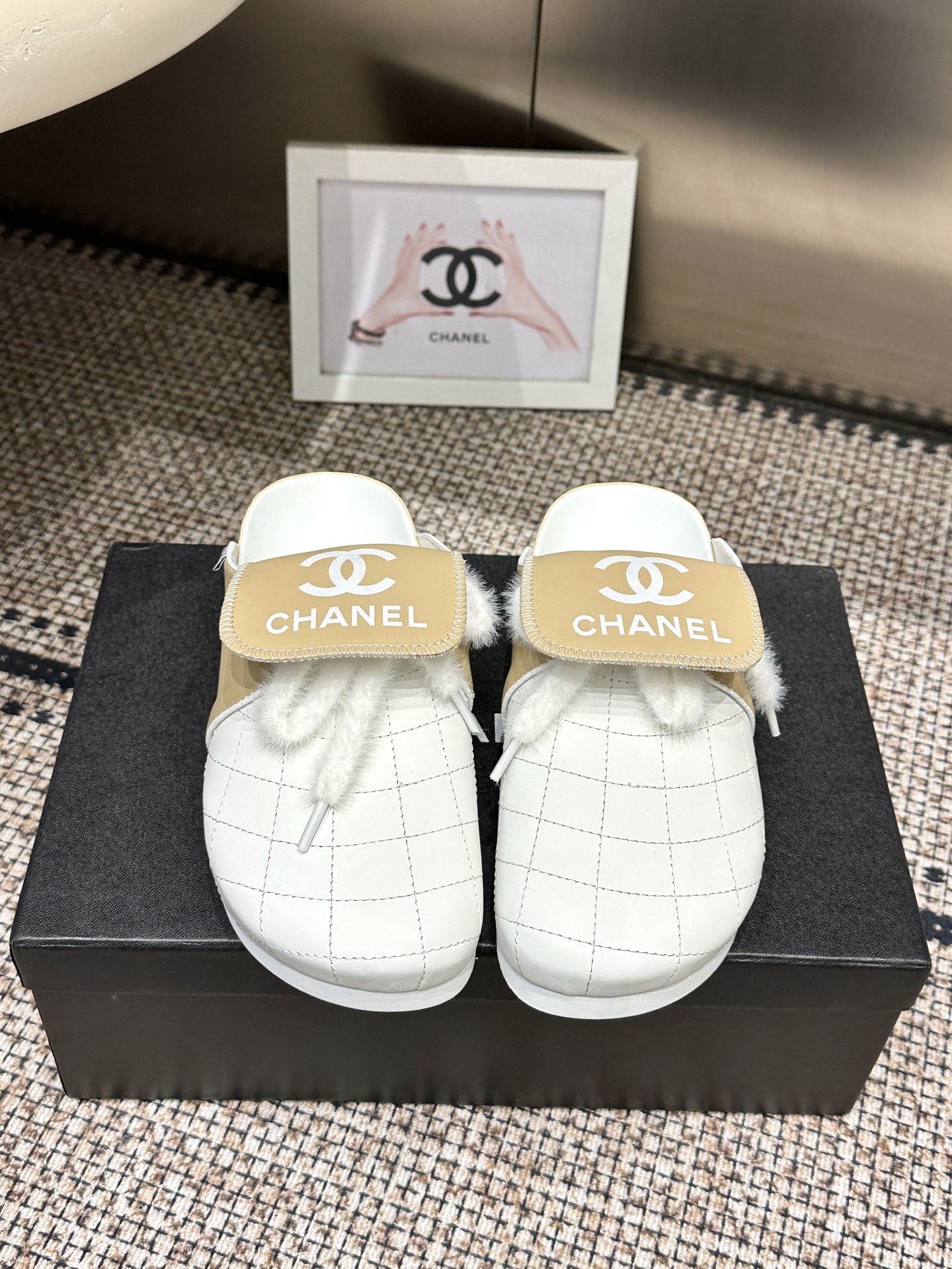 Chanel Mules