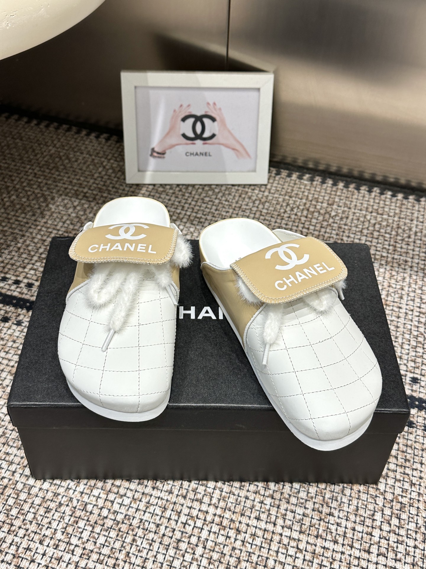 Chanel Mules