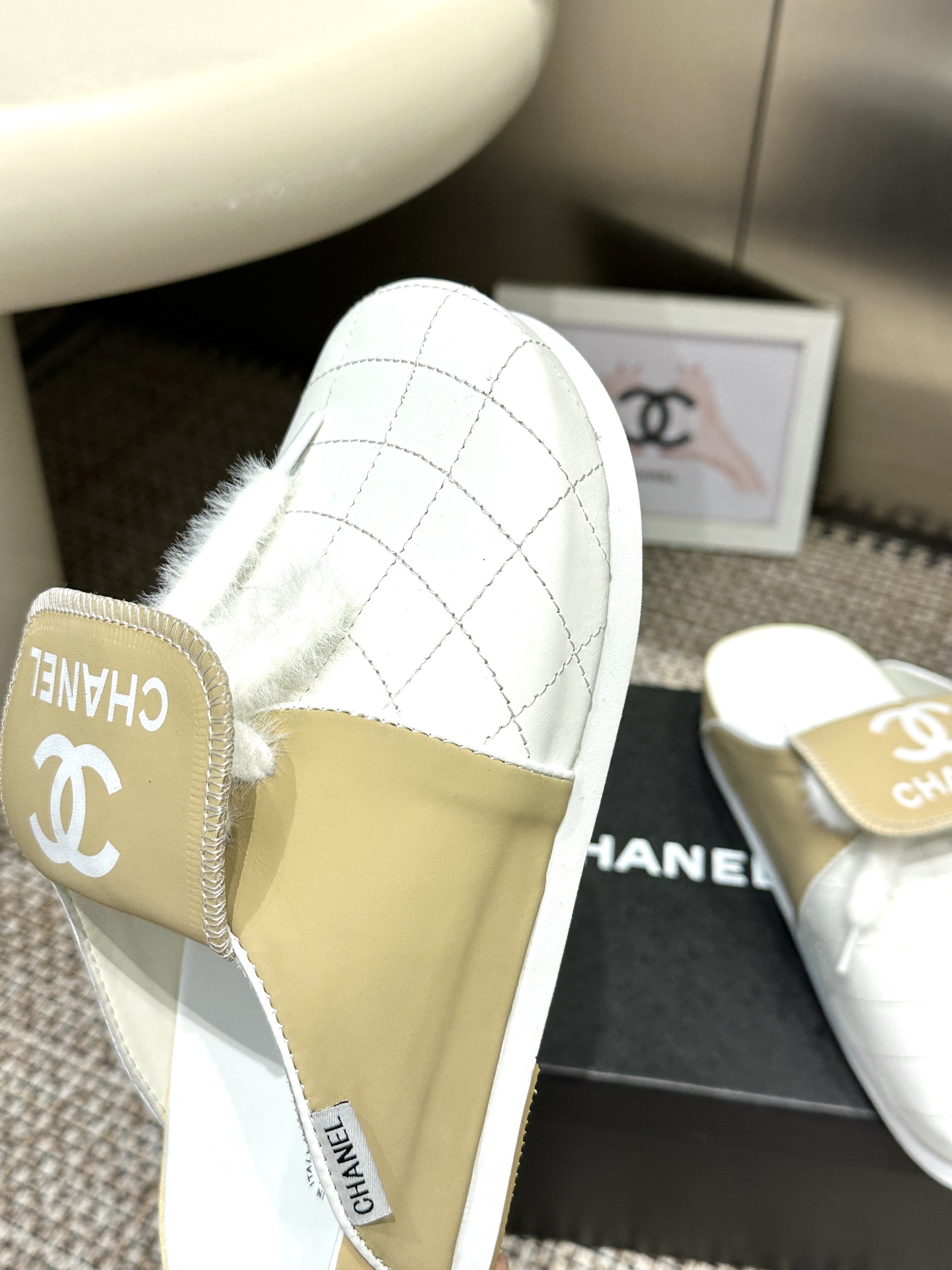 Chanel Mules