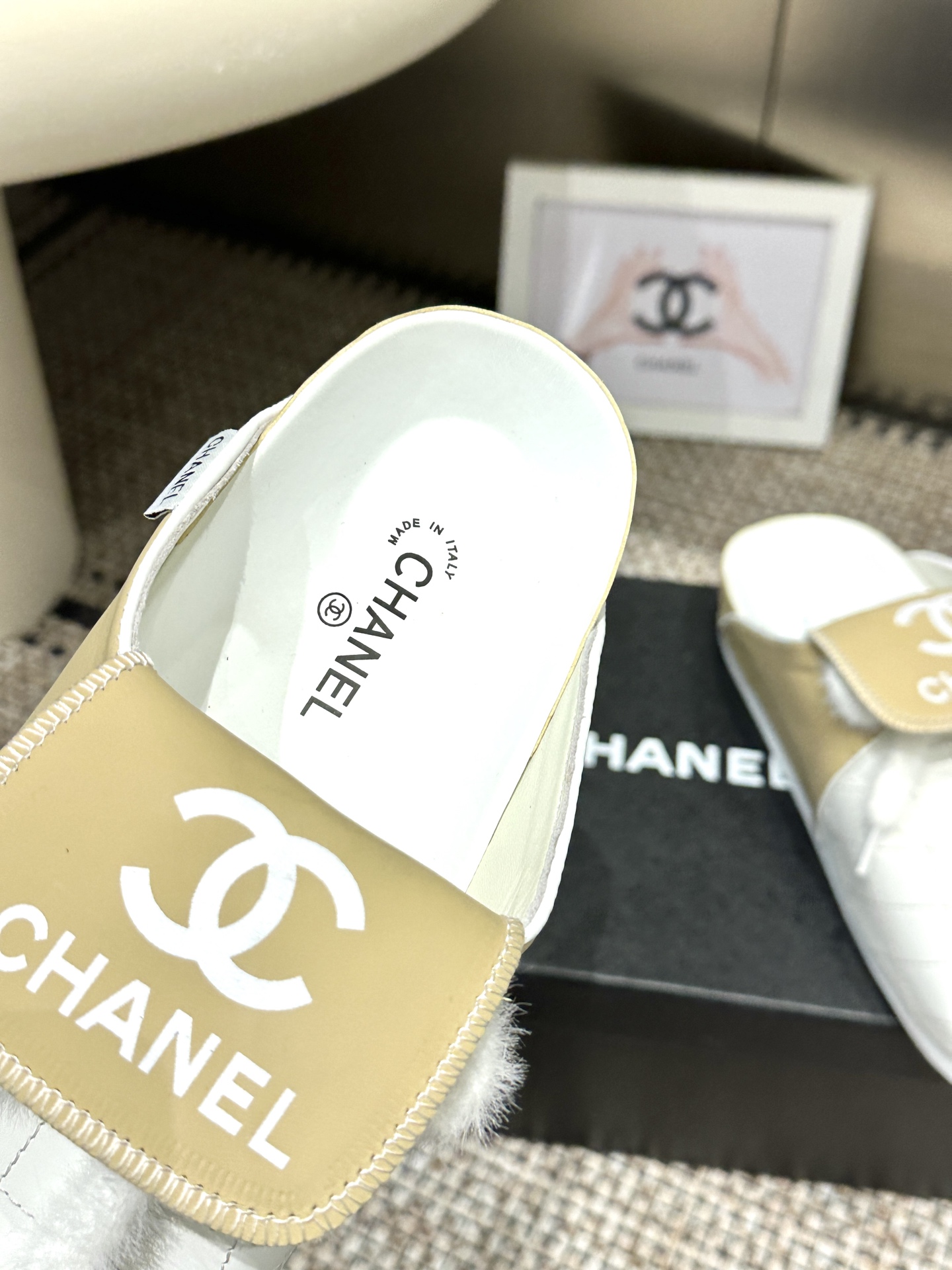 Chanel Mules