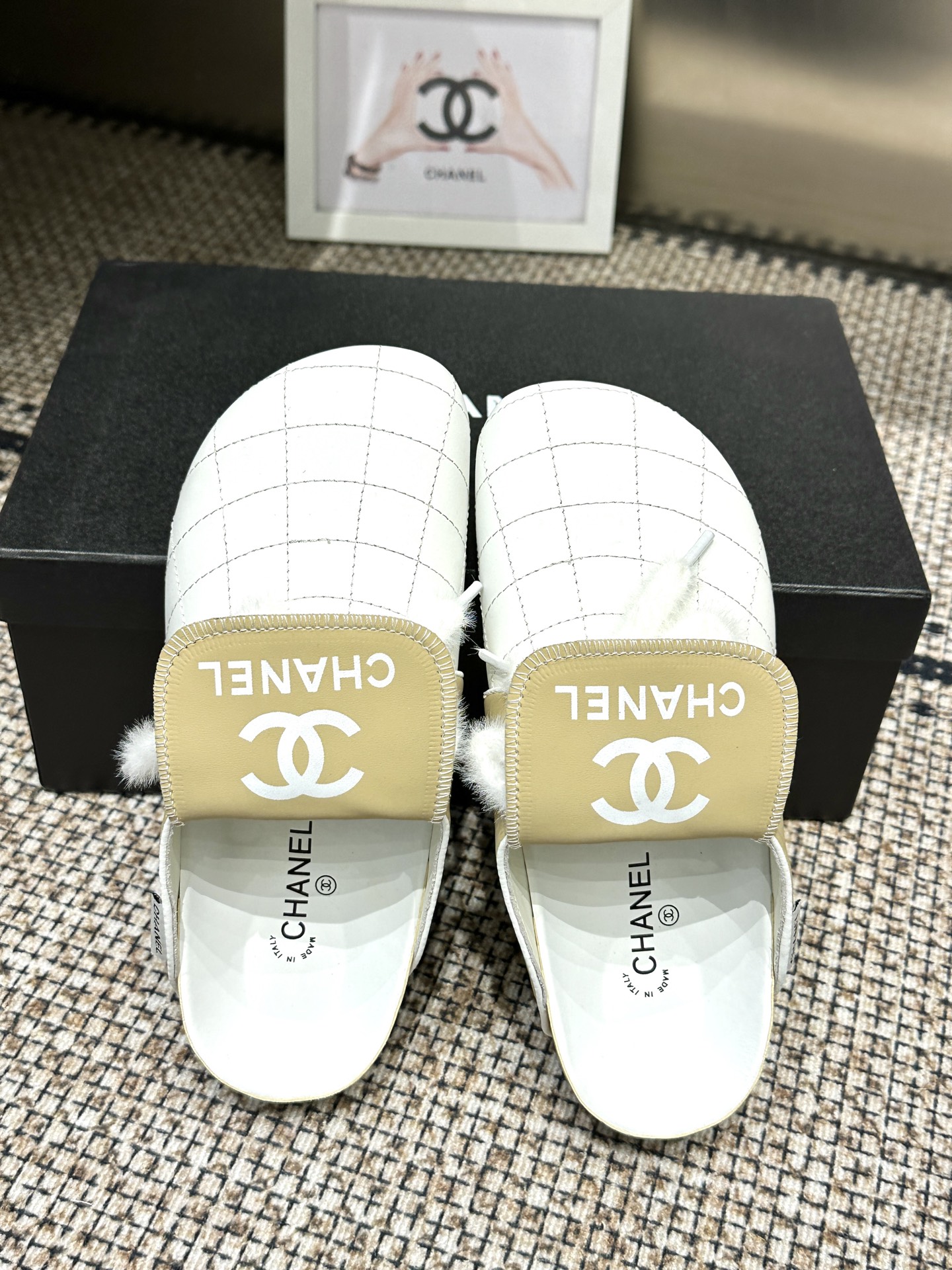 Chanel Mules