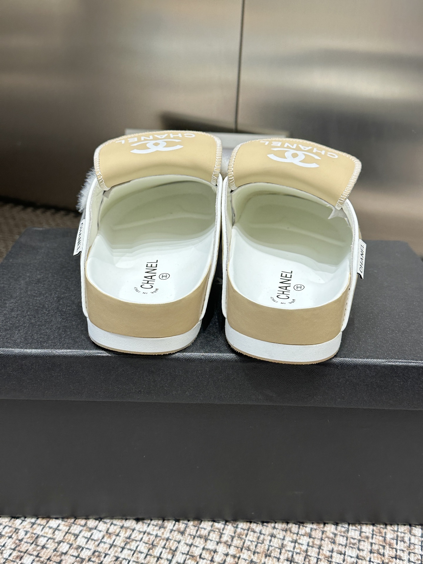 Chanel Mules