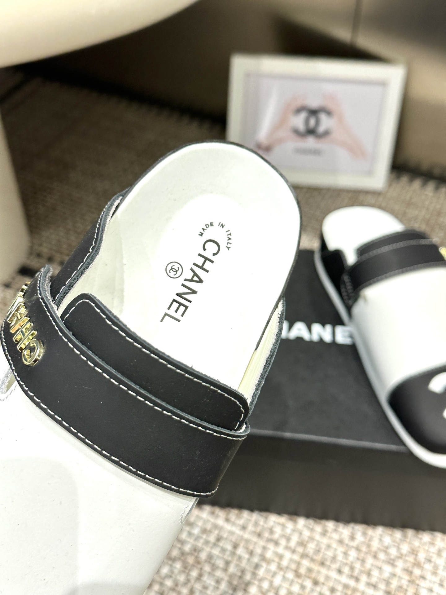Chanel Mules