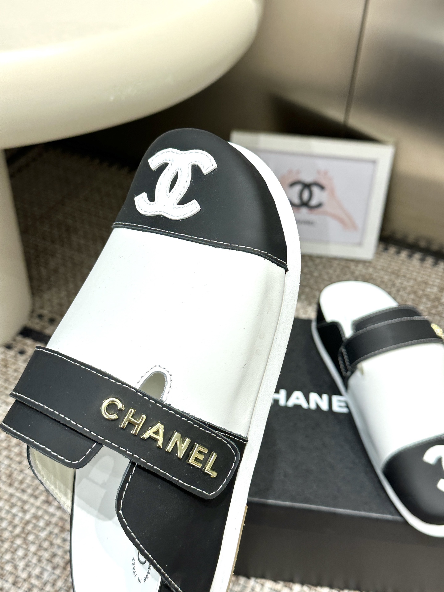 Chanel Mules