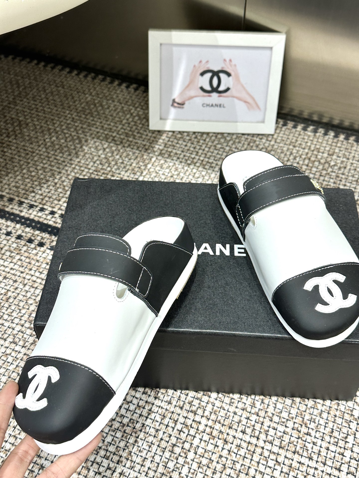 Chanel Mules