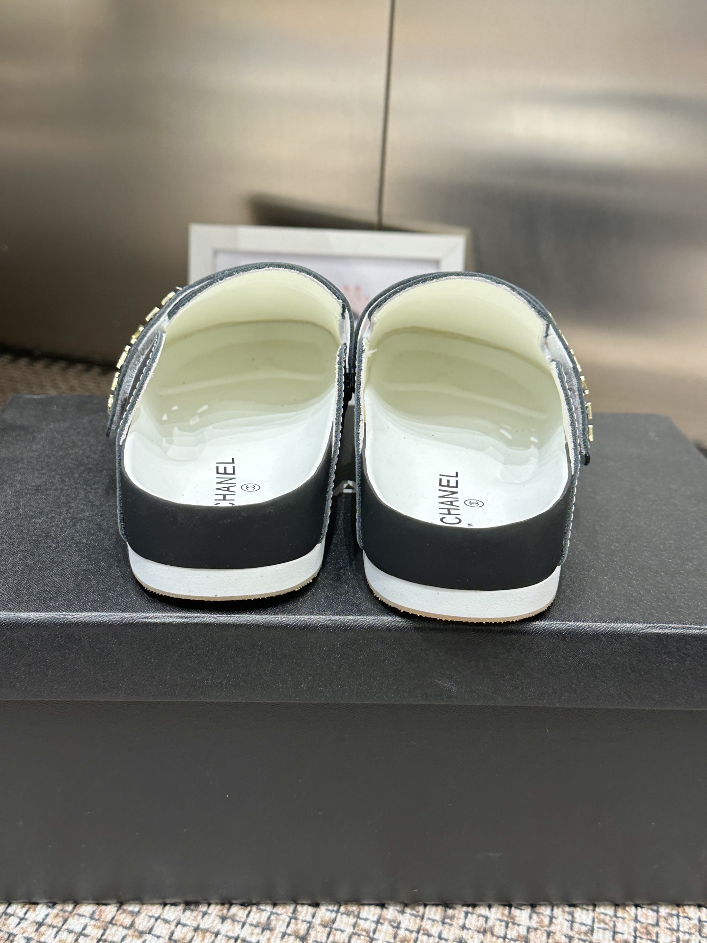 Chanel Mules