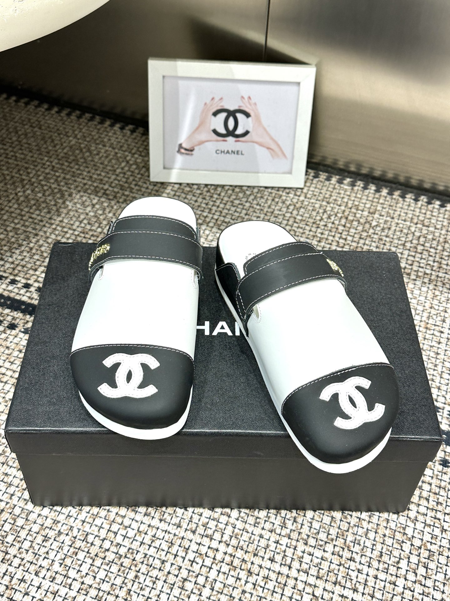 Chanel Mules