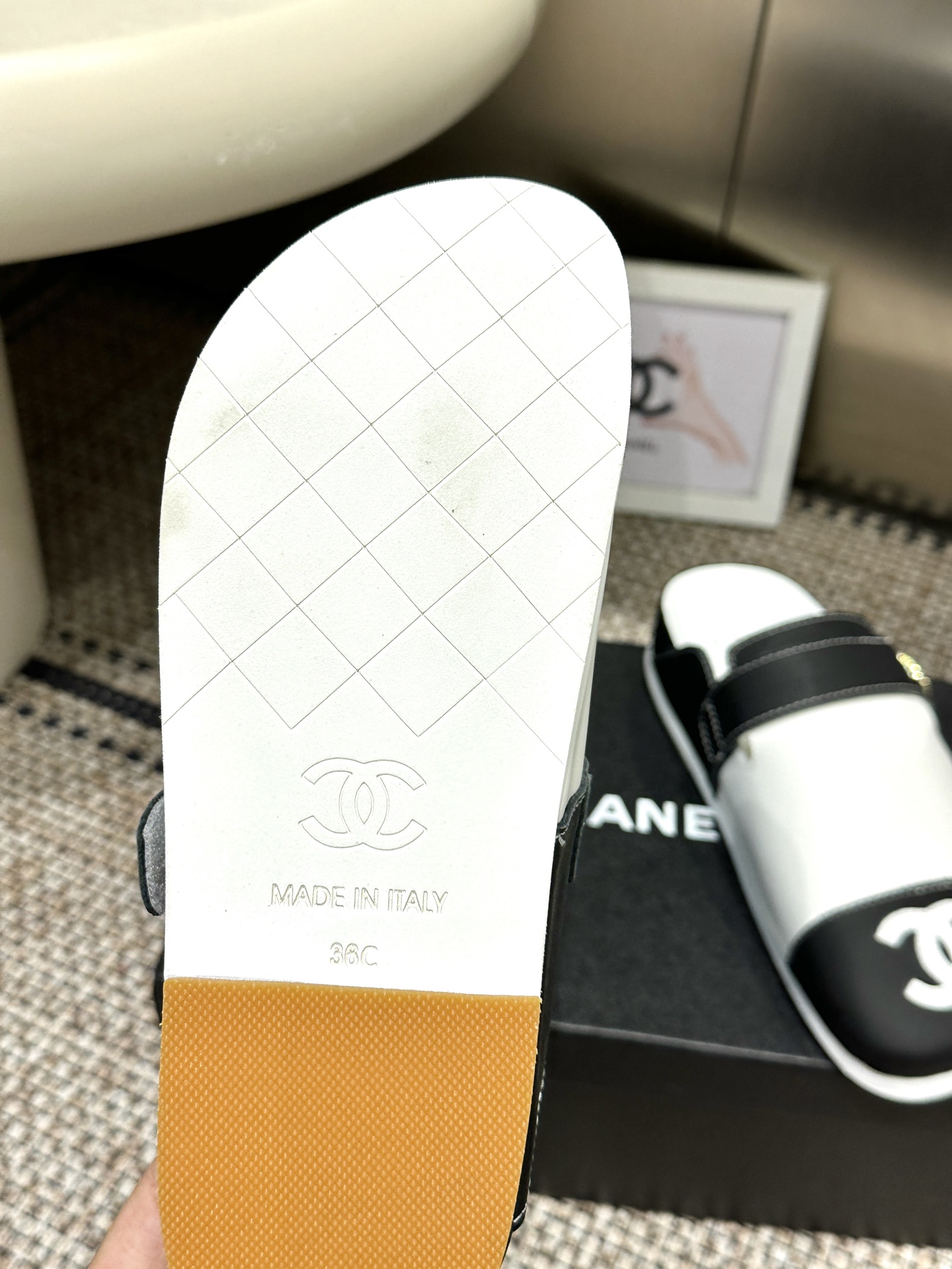 Chanel Mules