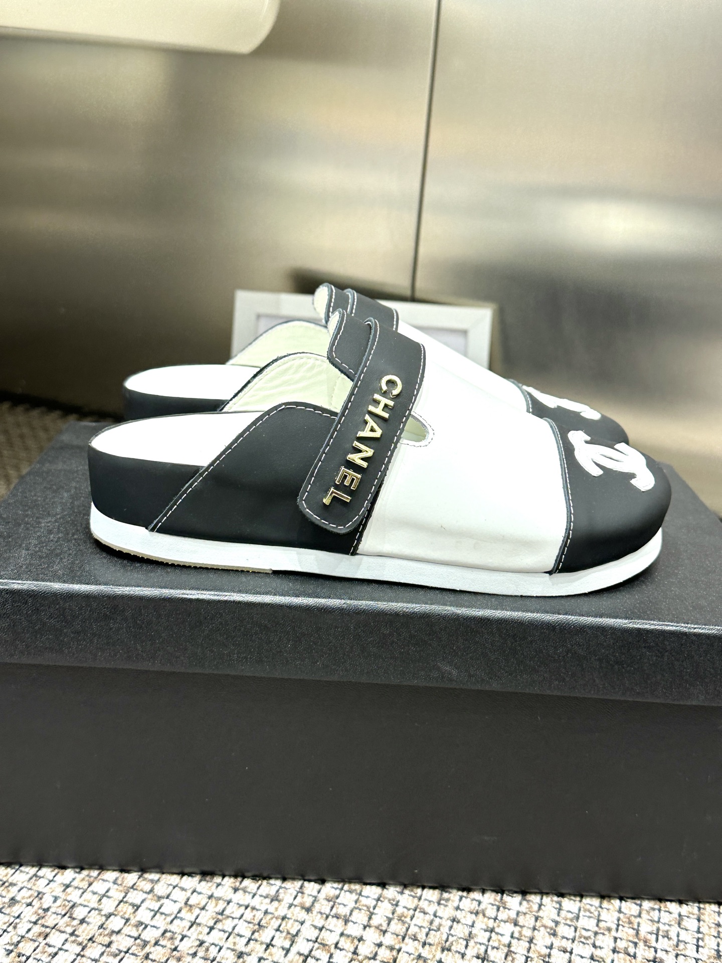 Chanel Mules