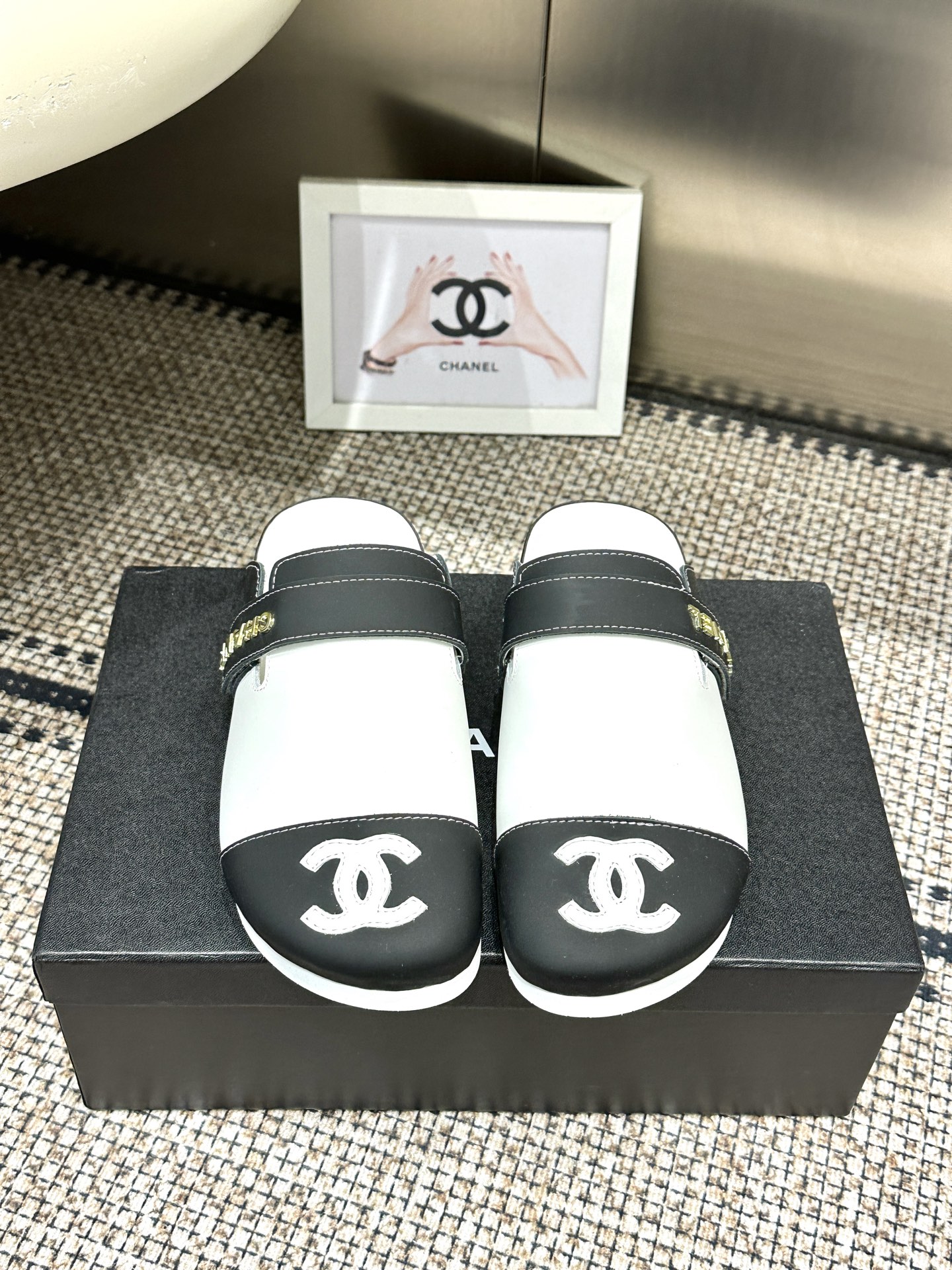 Chanel Mules