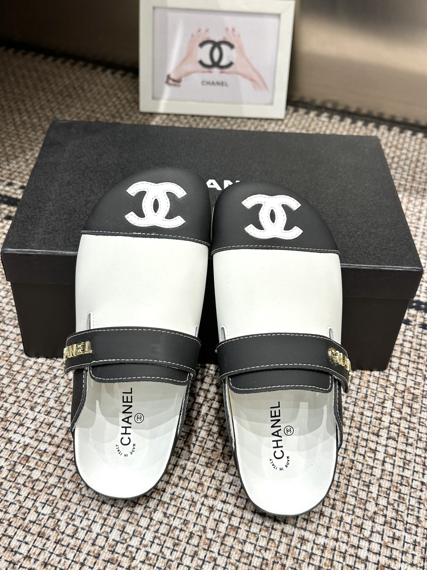 Chanel Mules