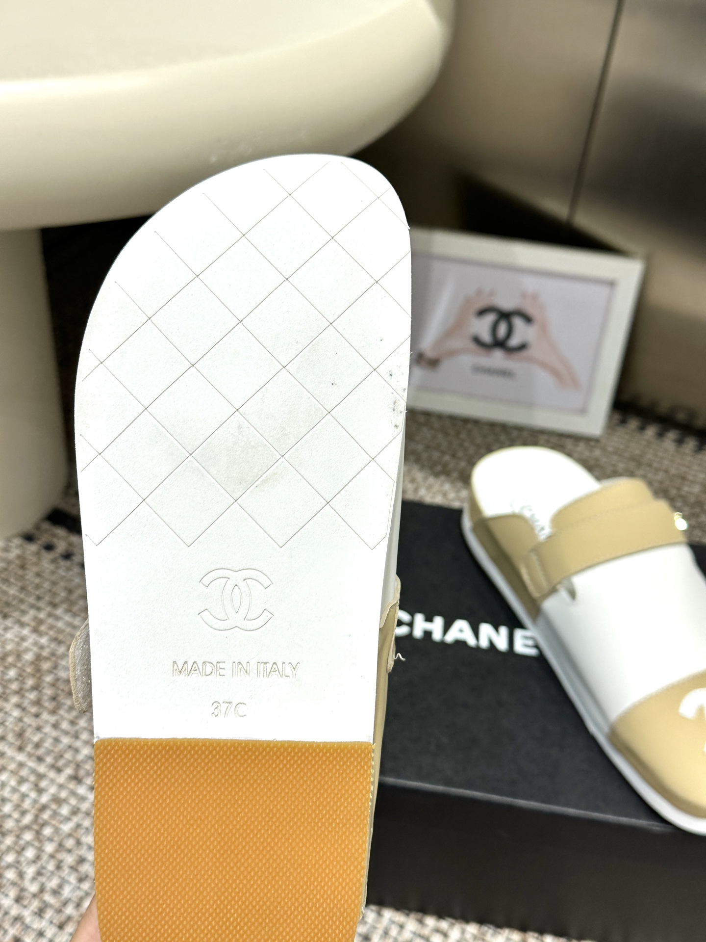 Chanel Mules