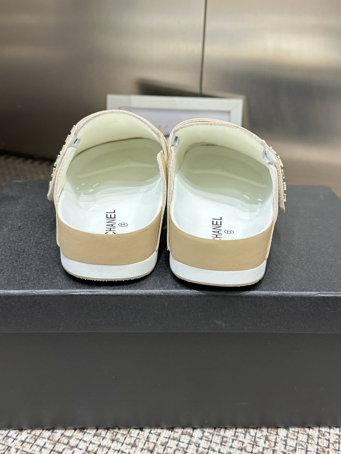 Chanel Mules