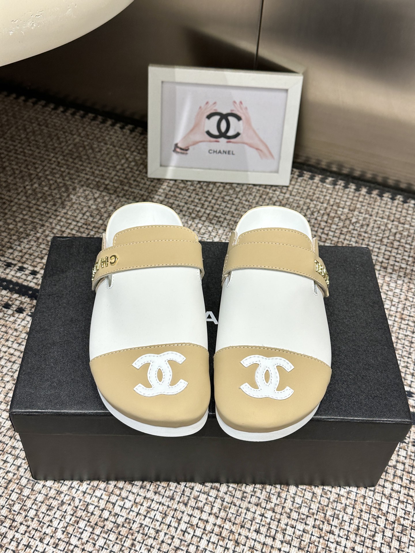 Chanel Mules