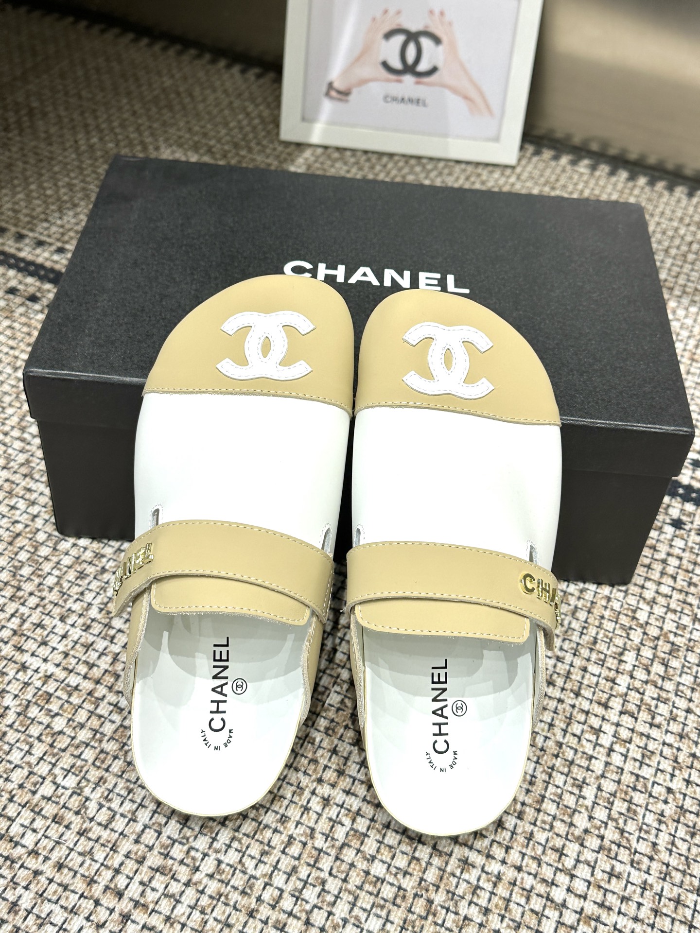 Chanel Mules