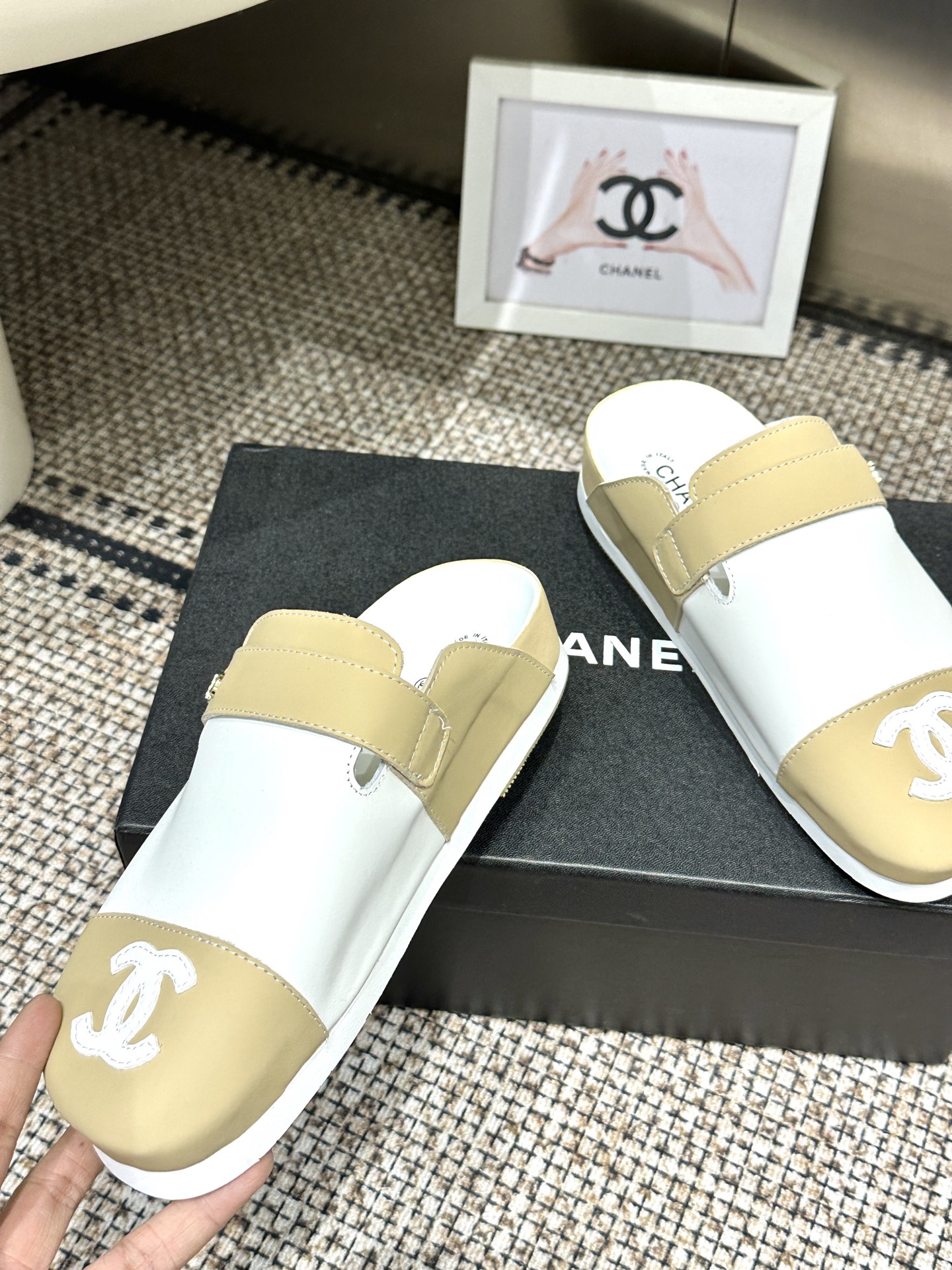 Chanel Mules