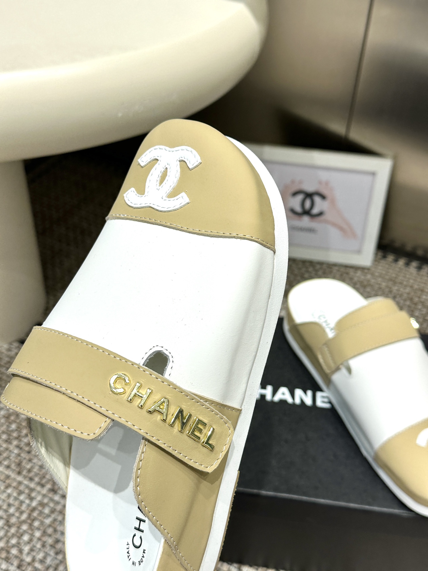 Chanel Mules