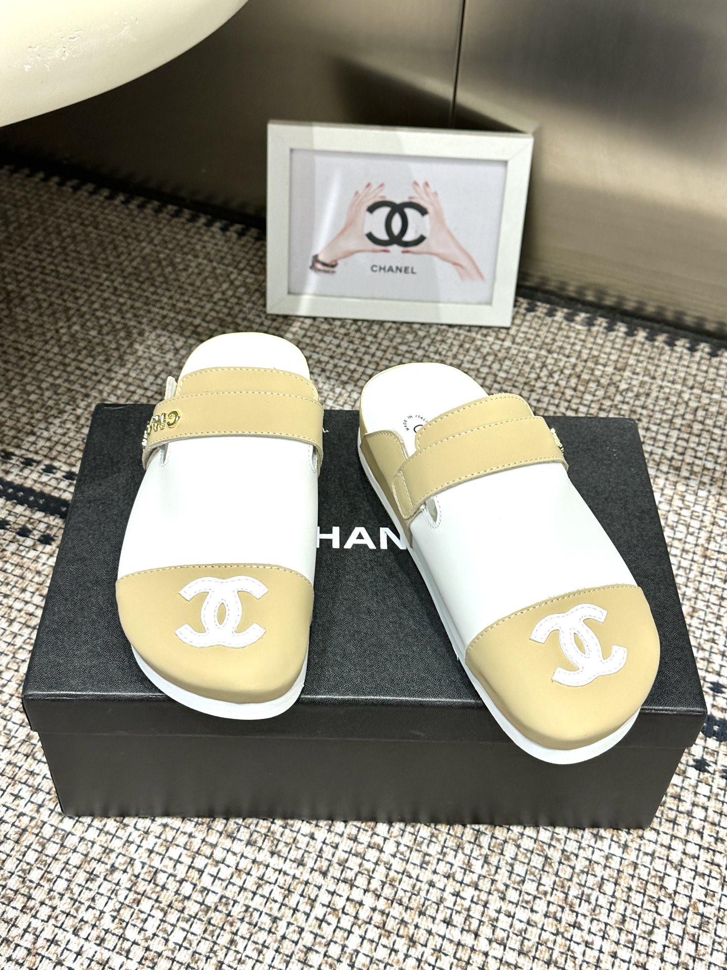 Chanel Mules