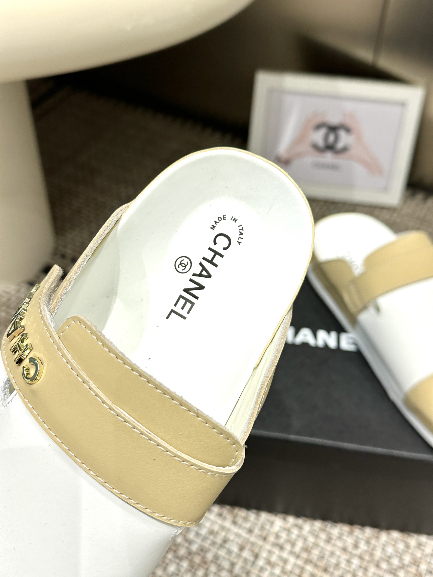 Chanel Mules