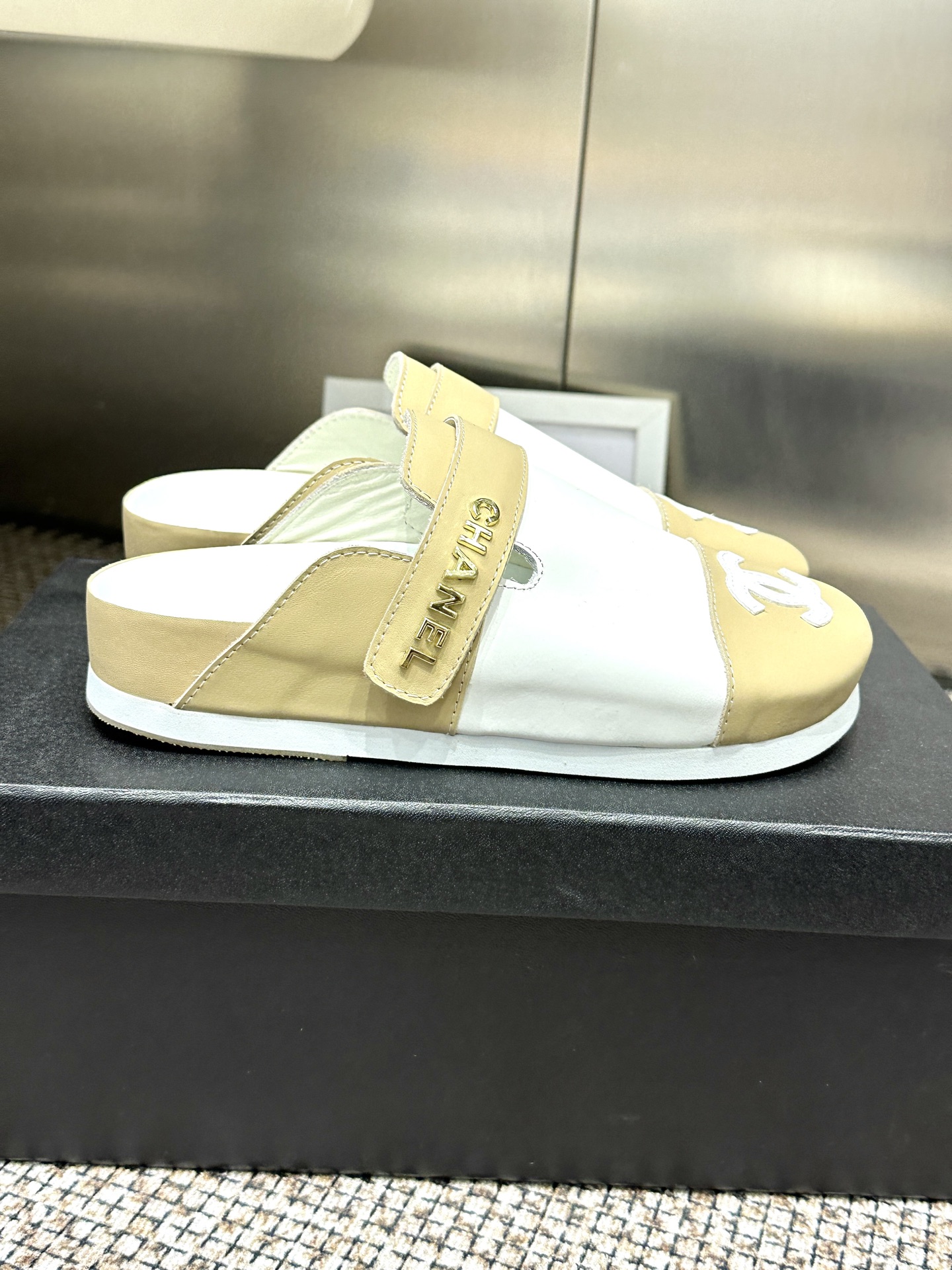 Chanel Mules