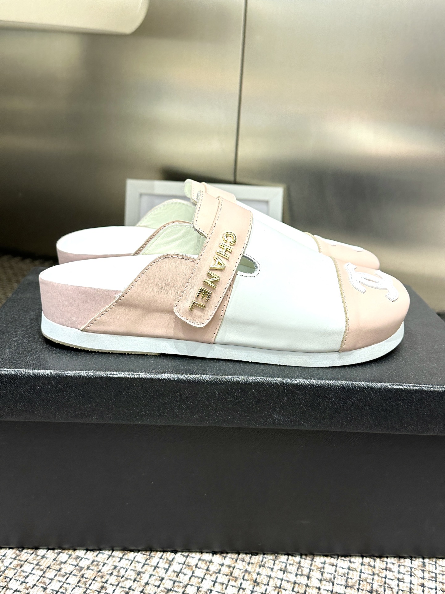 Chanel Mules