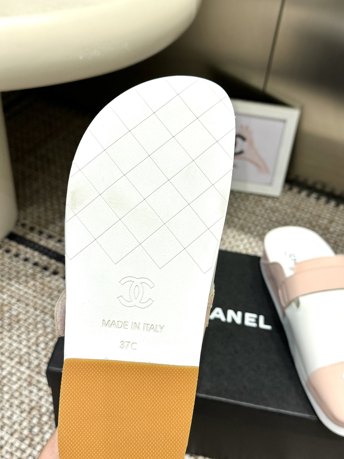 Chanel Mules