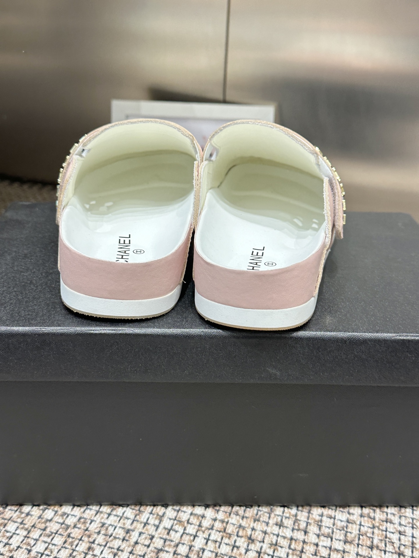Chanel Mules