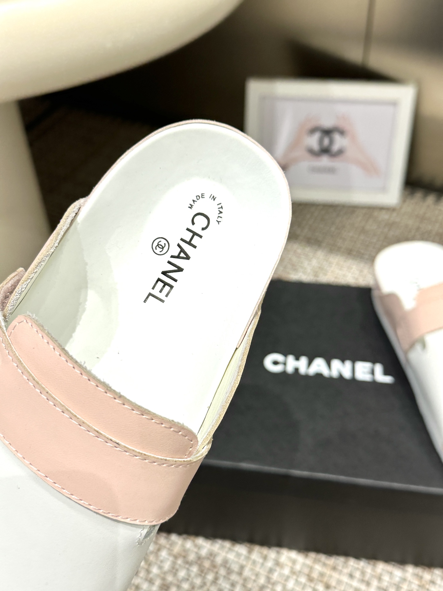 Chanel Mules