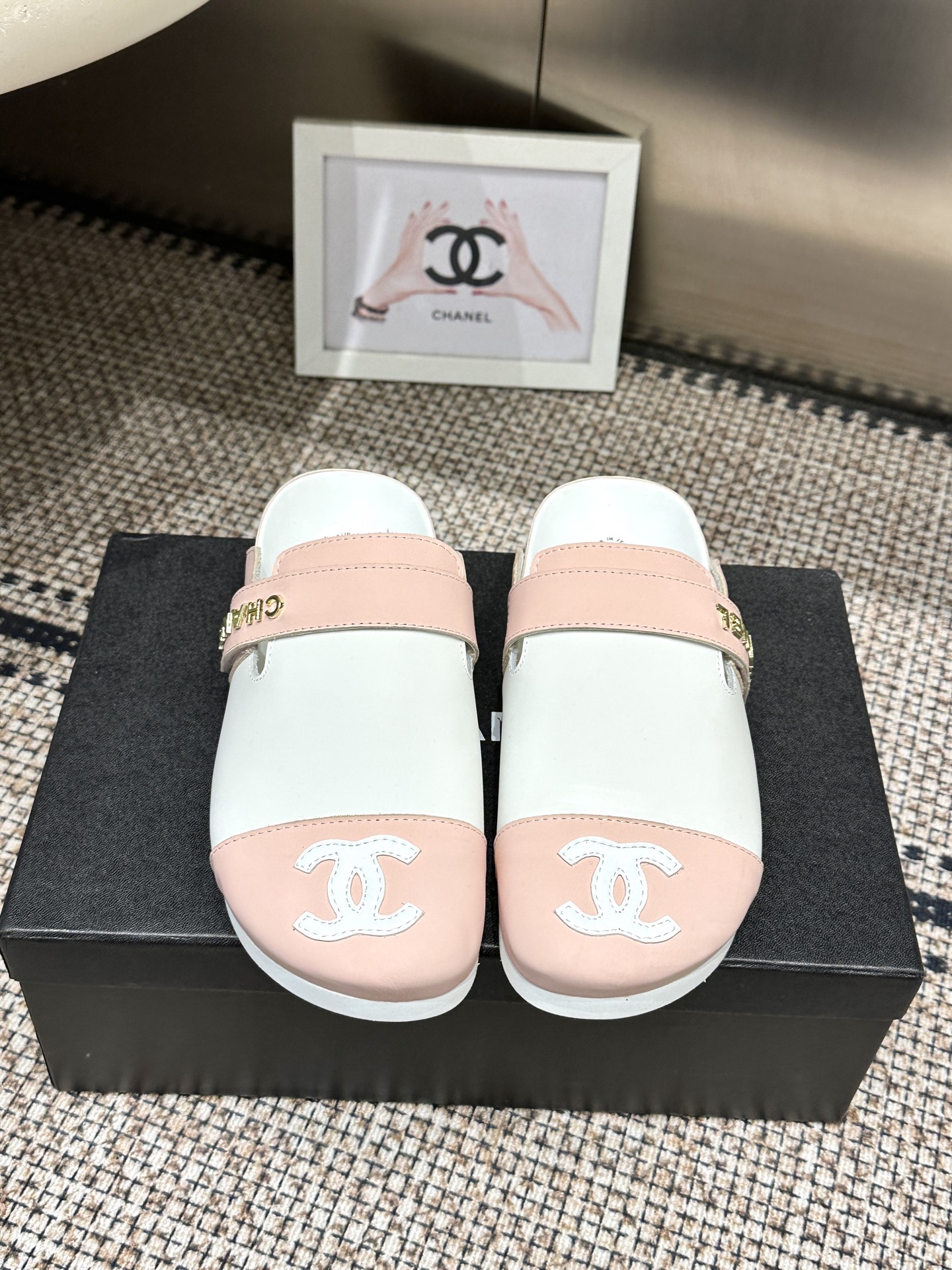 Chanel Mules