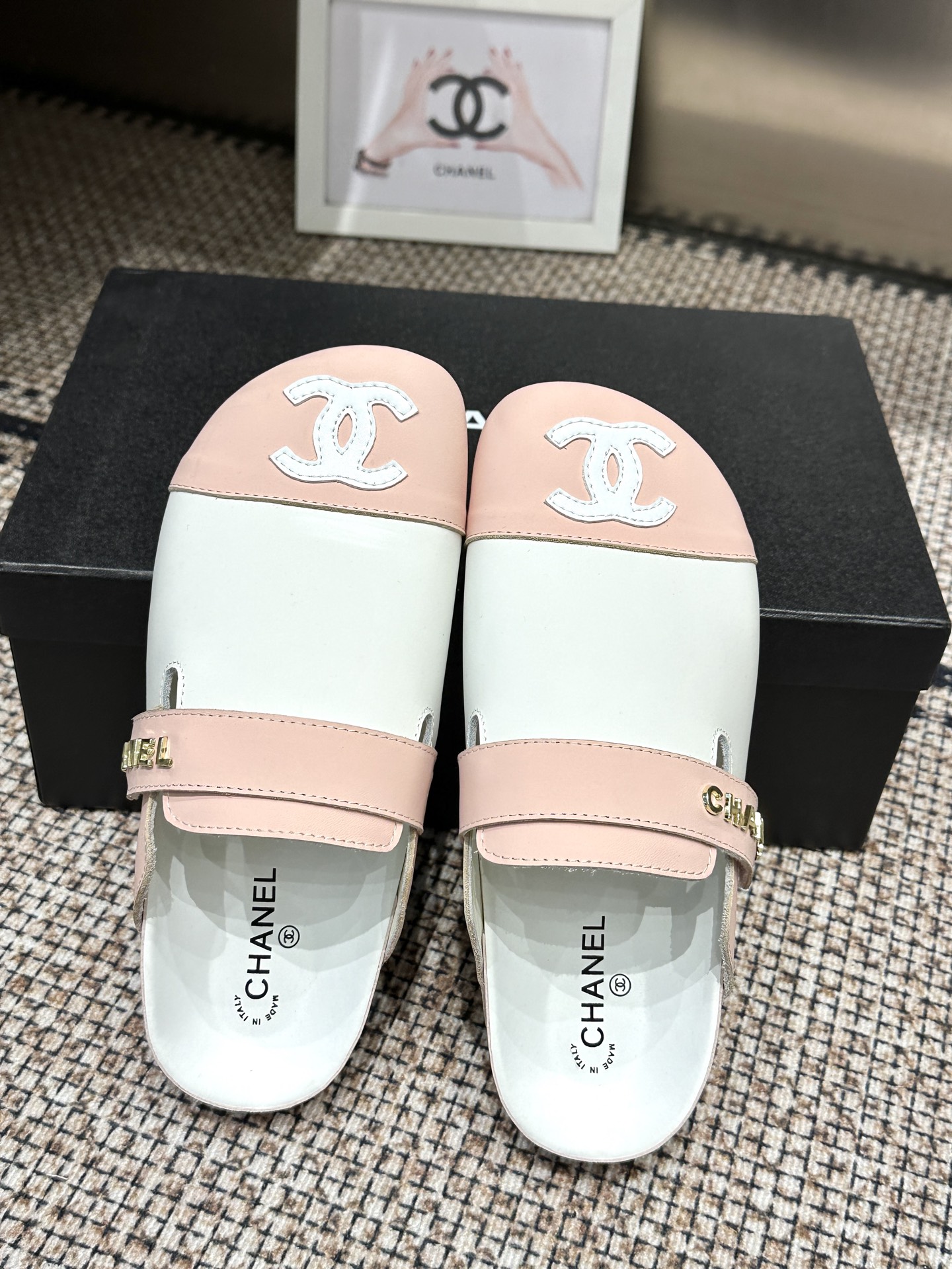Chanel Mules