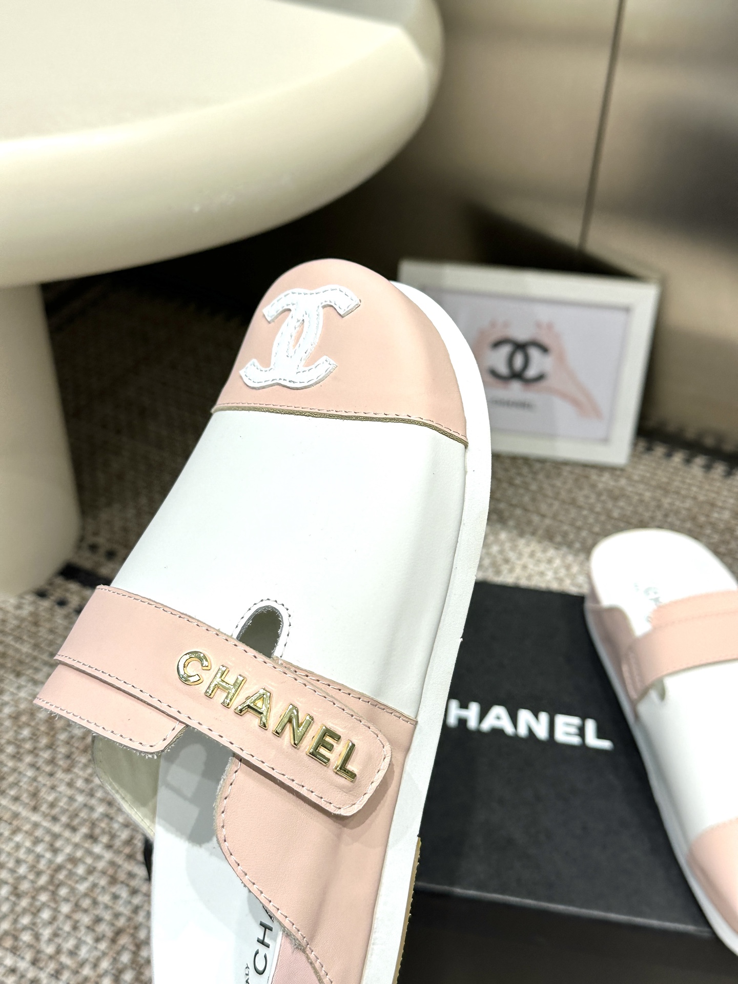 Chanel Mules