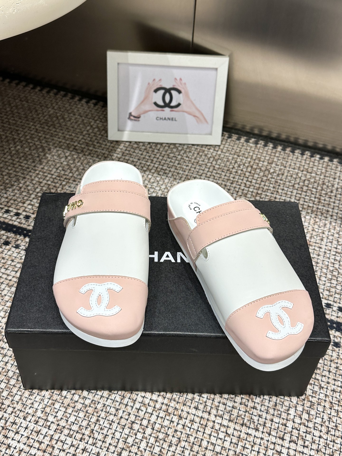 Chanel Mules