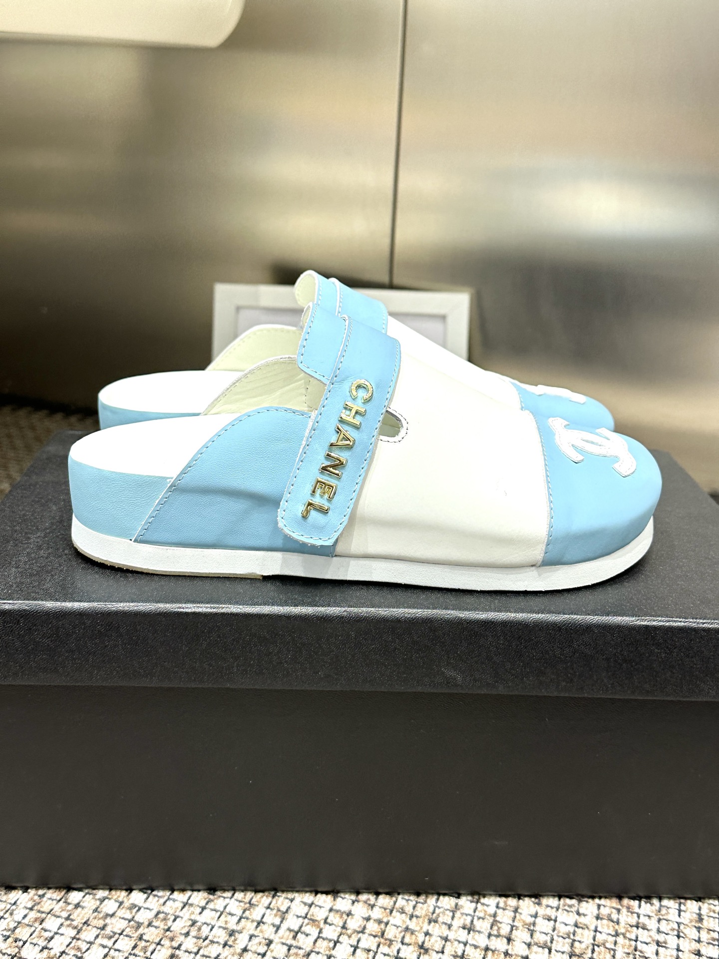 Chanel Mules