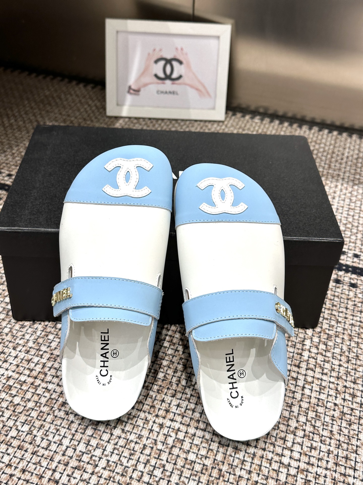 Chanel Mules