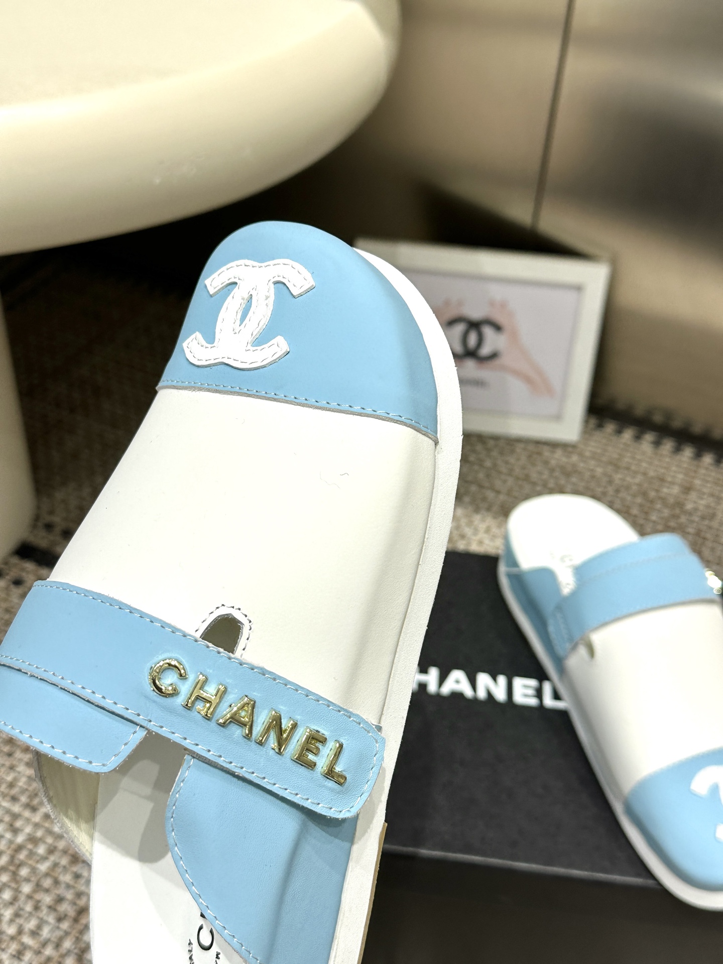 Chanel Mules