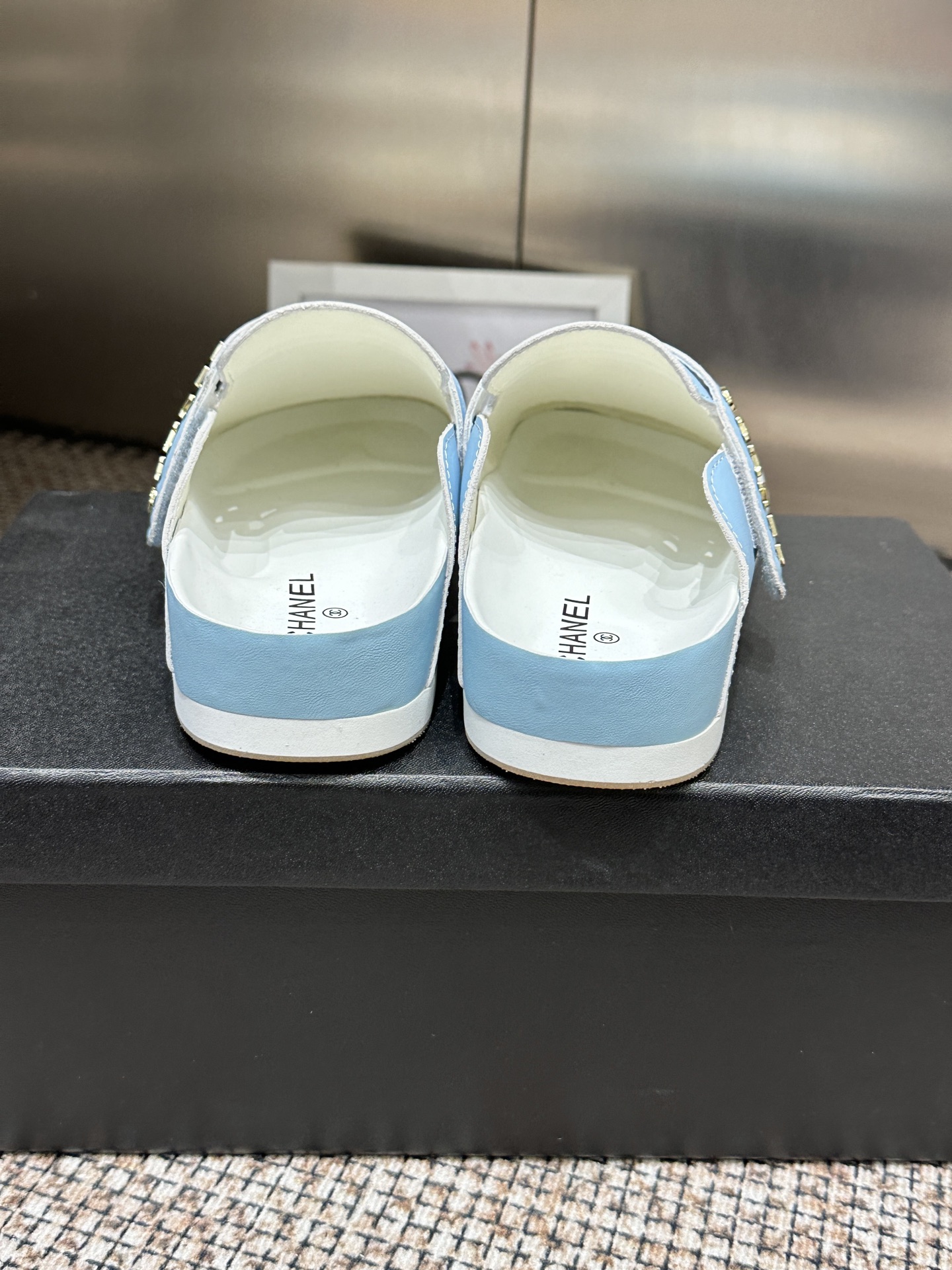 Chanel Mules