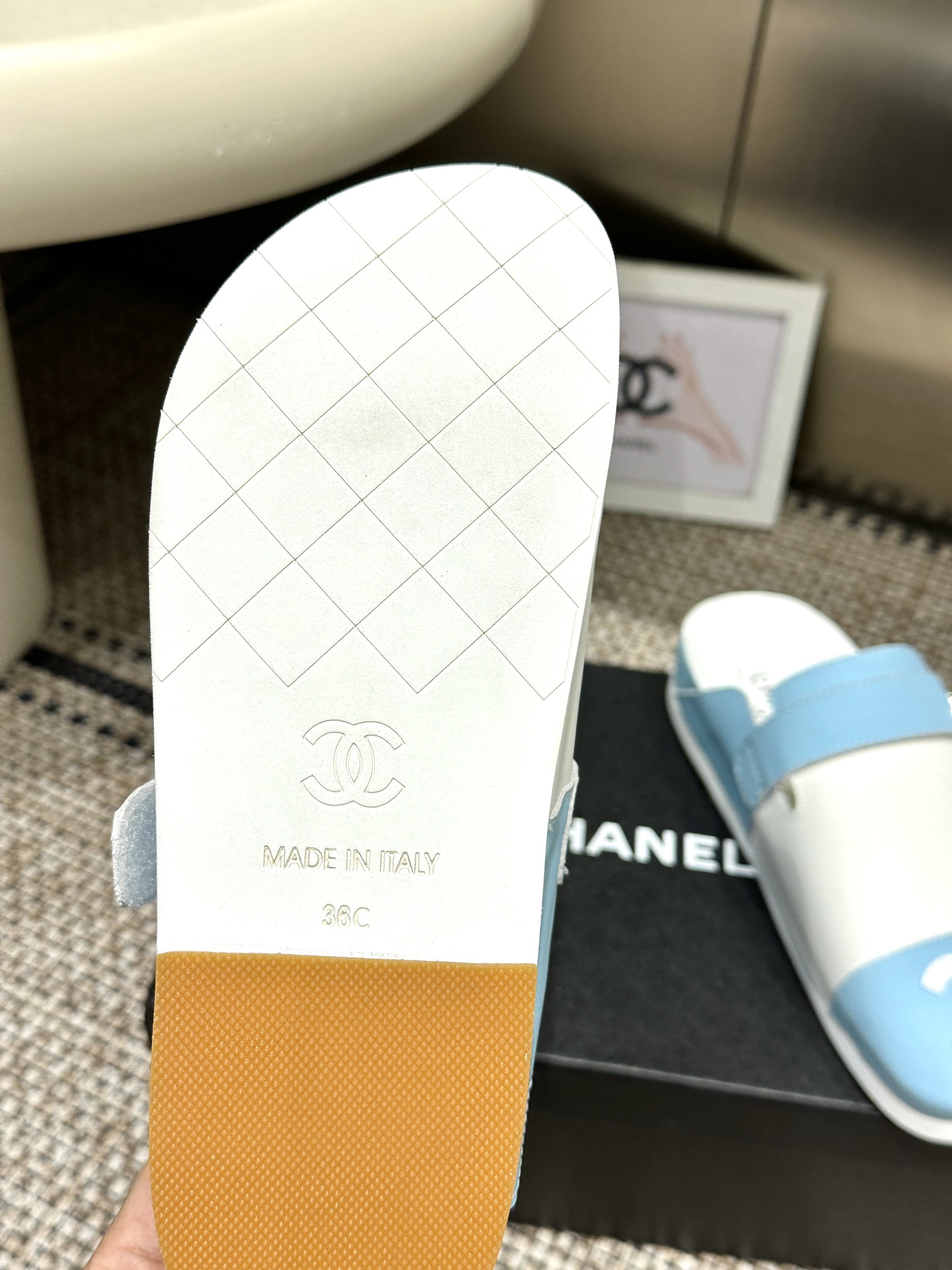 Chanel Mules