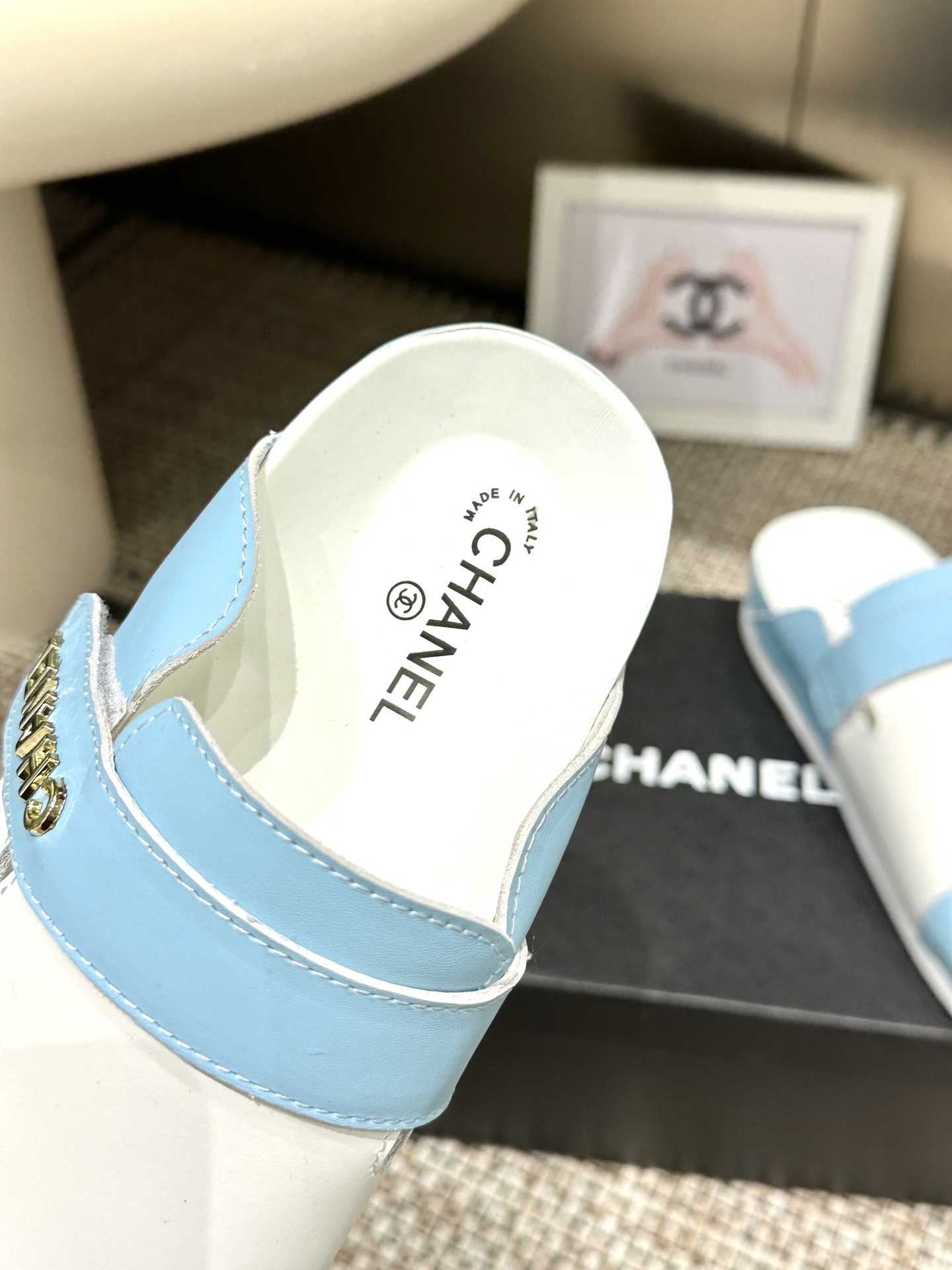 Chanel Mules