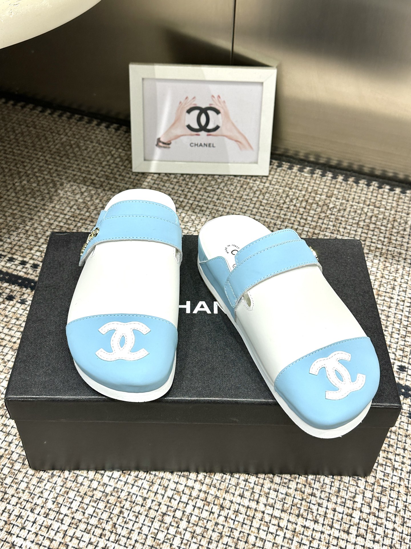 Chanel Mules
