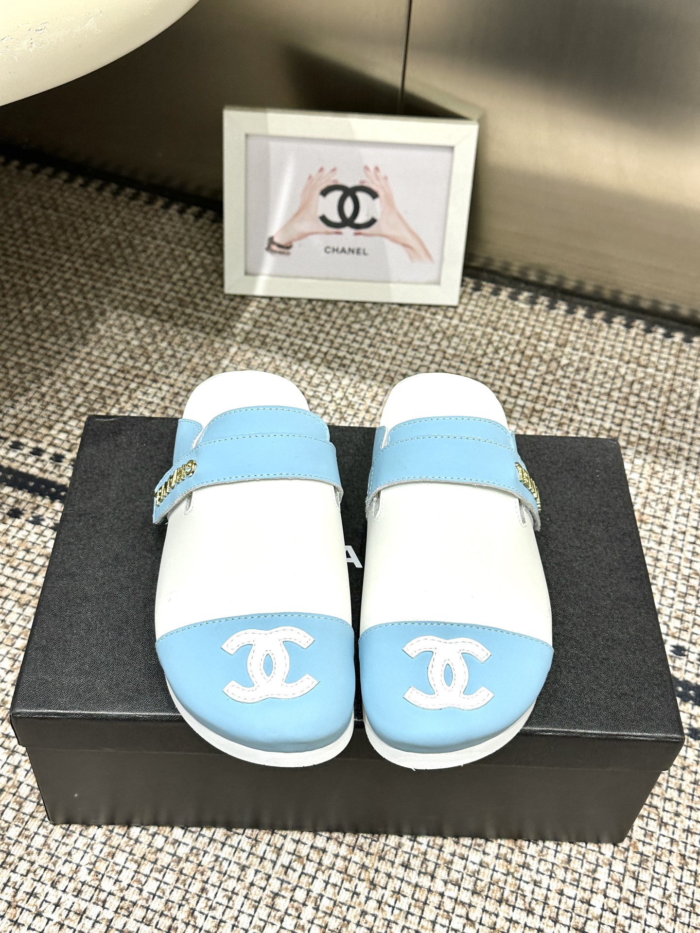 Chanel Mules